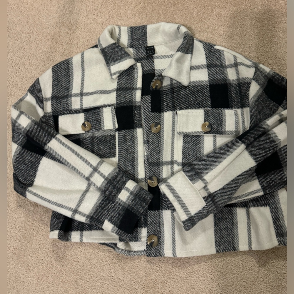 Plaid Jacket